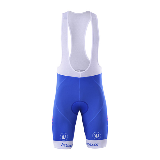 Maglia Quick Step Manica Corta 2017 blu